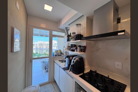 Apartamento para alugar com 197m², 2 quartos e 1 vaga Apartamento para alugar com 197m², 2 quartos e 1 vagaCozinha e Área de Serviço