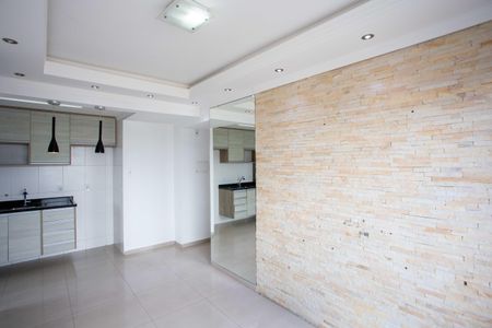 Sala de apartamento para alugar com 2 quartos, 48m² em Canhema, Diadema
