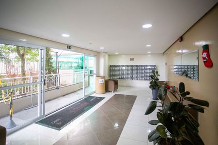 Apartamento para alugar com 48m², 2 quartos e 1 vagaHall social