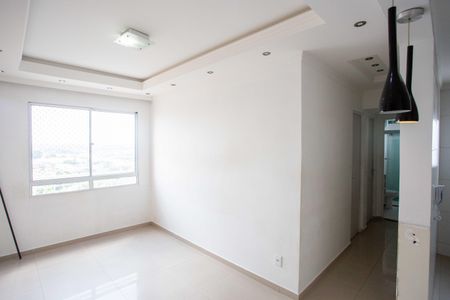 Sala de apartamento para alugar com 2 quartos, 48m² em Canhema, Diadema