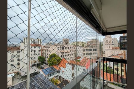 Vista da Sala de apartamento para alugar com 3 quartos, 83m² em Maracanã, Rio de Janeiro