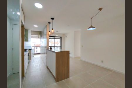 Sala de apartamento para alugar com 3 quartos, 83m² em Maracanã, Rio de Janeiro