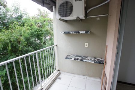 Apartamento à venda com 60m², 2 quartos e 1 vagaVaranda da Sala