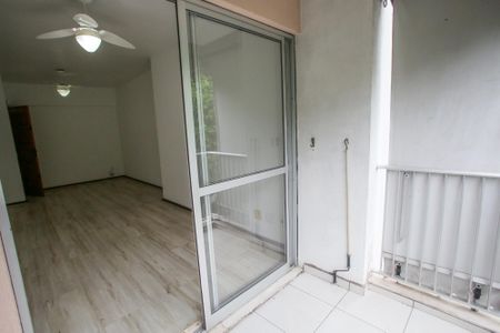 Varanda da Sala de apartamento à venda com 2 quartos, 60m² em Taquara, Rio de Janeiro