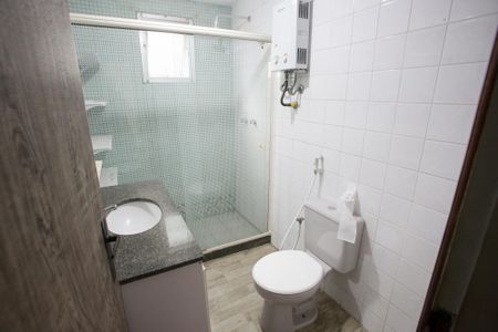 Apartamento à venda com 60m², 2 quartos e 1 vagaBanheiro Social