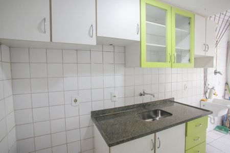 Apartamento à venda com 60m², 2 quartos e 1 vagaCozinha