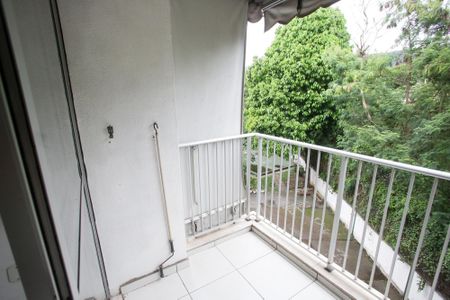 Varanda da Sala de apartamento à venda com 2 quartos, 60m² em Taquara, Rio de Janeiro