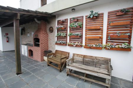 Apartamento à venda com 60m², 2 quartos e 1 vagaÁrea comum - Churrasqueira