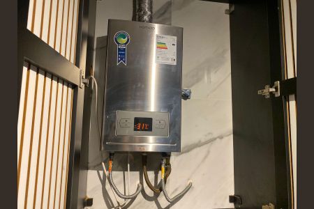 Apartamento para alugar com 45m², 1 quarto e 1 vagaCozinha