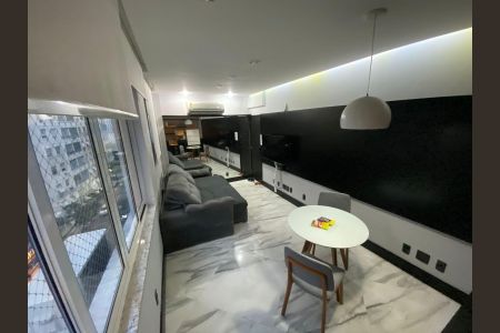 Sala de apartamento à venda com 1 quarto, 60m² em Copacabana, Rio de Janeiro