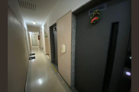 Apartamento para alugar com 45m², 1 quarto e 1 vagaElevadores