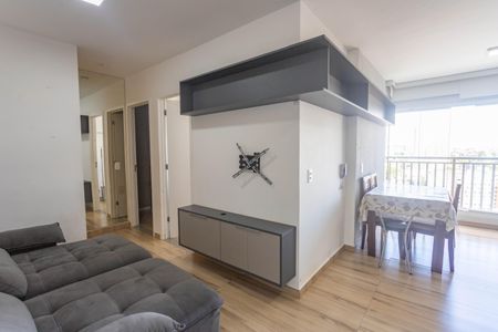 Sala  de apartamento para alugar com 2 quartos, 45m² em Centro, Diadema