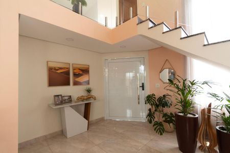 Sala  de casa de condomínio para alugar com 3 quartos, 208m² em Loteamento Dinora Rosa, Sorocaba