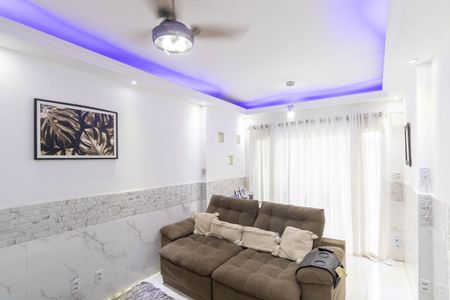 Sala de casa para alugar com 2 quartos, 320m² em Campo Grande, Rio de Janeiro