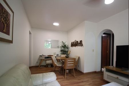 Sala de apartamento para alugar com 2 quartos, 58m² em Vila Andrade, São Paulo