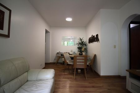 Sala de apartamento para alugar com 2 quartos, 58m² em Vila Andrade, São Paulo