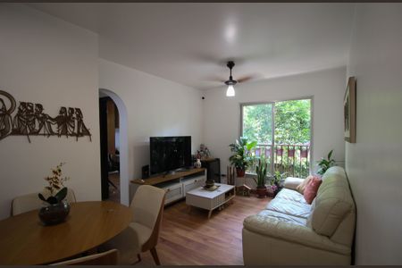 Sala de apartamento para alugar com 2 quartos, 58m² em Vila Andrade, São Paulo