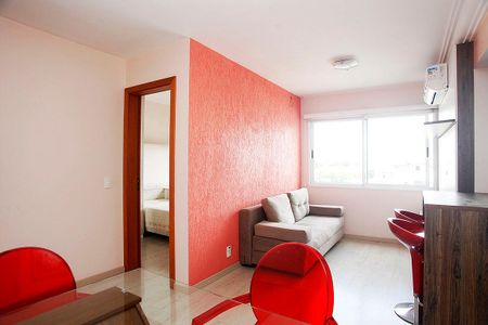 Sala de apartamento à venda com 1 quarto, 41m² em Partenon, Porto Alegre