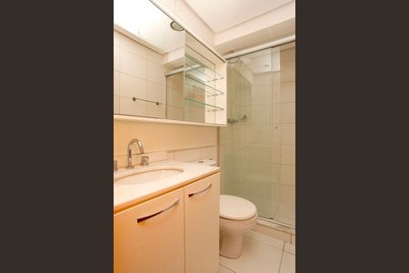 Apartamento para alugar com 41m², 1 quarto e sem vagaBanheiro