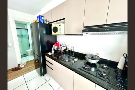 Apartamento à venda com 36m², 2 quartos e sem vagaCozinha