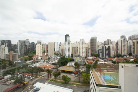 Vista de apartamento para alugar com 2 quartos, 66m² em Vila Olímpia, São Paulo