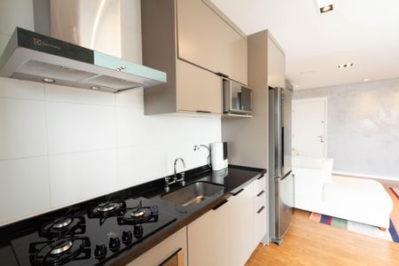 Apartamento para alugar com 66m², 2 quartos e 1 vagaCozinha