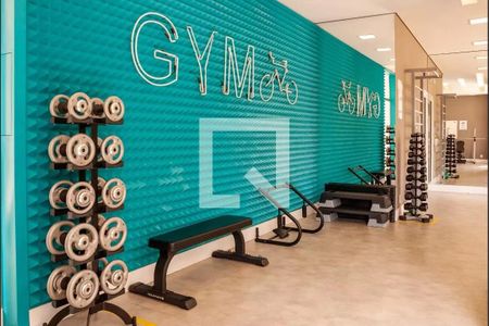 Apartamento para alugar com 66m², 2 quartos e 1 vagaÁrea comum - Academia