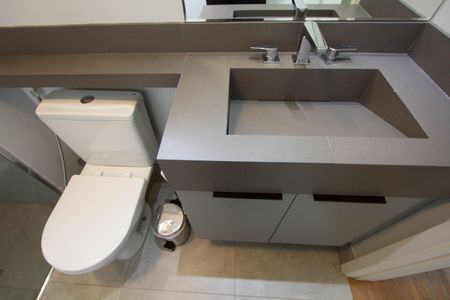 Apartamento para alugar com 66m², 2 quartos e 1 vagaBanheiro da Suíte