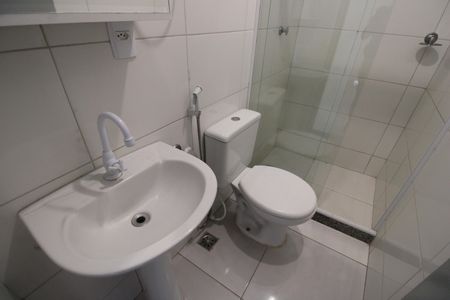 Casa para alugar com 90m², 2 quartos e 1 vagaBanheiro social