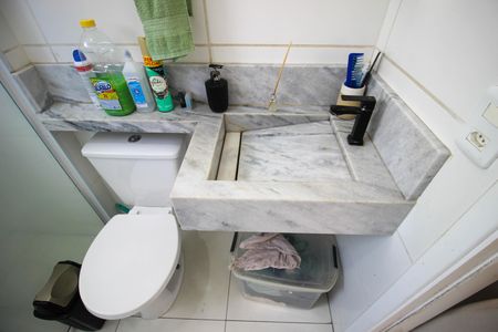 Apartamento para alugar com 41m², 2 quartos e 1 vaga