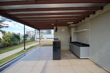 Apartamento para alugar com 41m², 2 quartos e 1 vaga