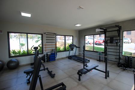 Apartamento para alugar com 41m², 2 quartos e 1 vaga