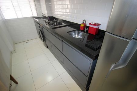 Apartamento para alugar com 41m², 2 quartos e 1 vaga