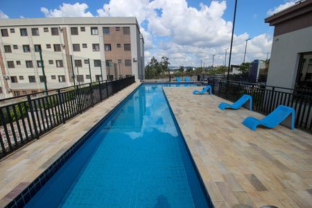 Apartamento para alugar com 41m², 2 quartos e 1 vaga