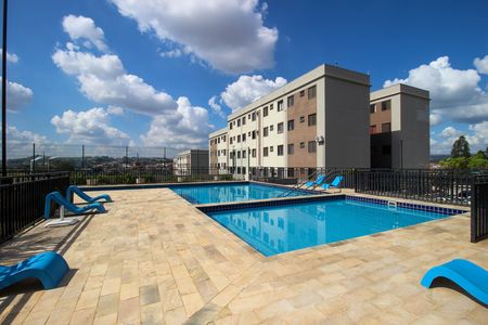 Apartamento para alugar com 41m², 2 quartos e 1 vaga