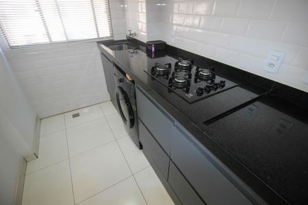 Apartamento para alugar com 41m², 2 quartos e 1 vaga