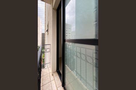 Varanda  de apartamento para alugar com 1 quarto, 45m² em Consolação, São Paulo