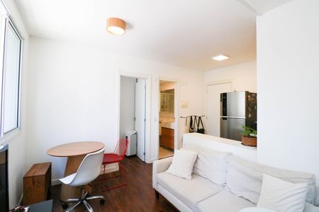 Apartamento para alugar com 34m², 1 quarto e sem vagaSala