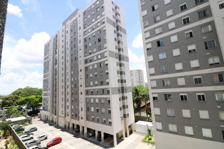Sala de apartamento para alugar com 1 quarto, 34m² em Santo Amaro, São Paulo