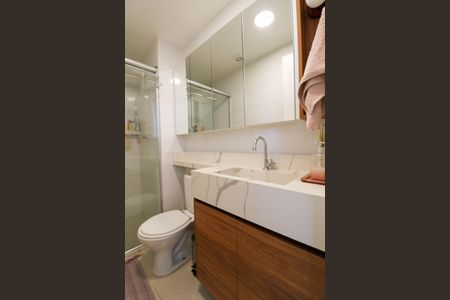 Apartamento para alugar com 34m², 1 quarto e sem vagaBanheiro