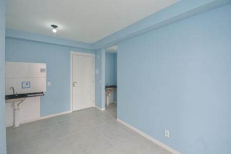 Sala de apartamento para alugar com 2 quartos, 37m² em Vila Isa, São Paulo