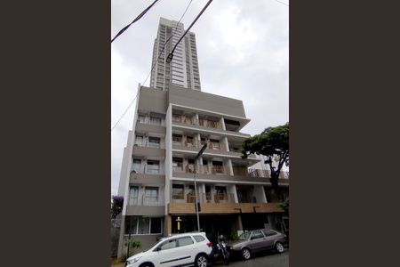 Studio à venda com 25m², 1 quarto e sem vagaFachada