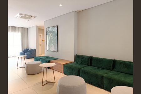 Studio à venda com 25m², 1 quarto e sem vagaSalão de Festas