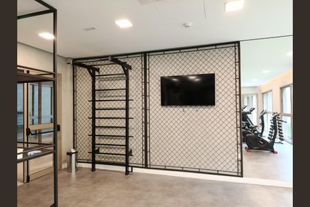 Studio à venda com 25m², 1 quarto e sem vagaAcademia