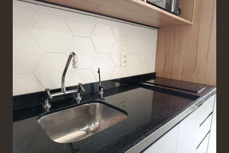 Studio à venda com 25m², 1 quarto e sem vagaCozinha