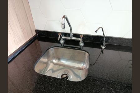 Studio à venda com 25m², 1 quarto e sem vagaCozinha