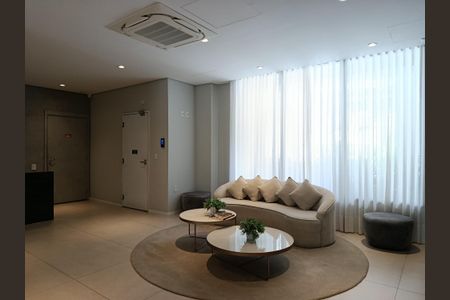 Studio à venda com 25m², 1 quarto e sem vagaSalão de Festas