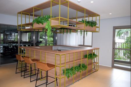 Studio à venda com 25m², 1 quarto e sem vagaSalão de Festas