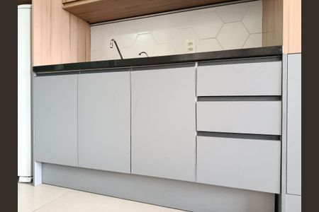 Studio à venda com 25m², 1 quarto e sem vagaCozinha