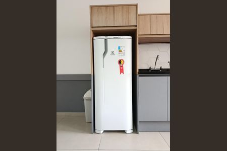 Studio à venda com 25m², 1 quarto e sem vagaCozinha